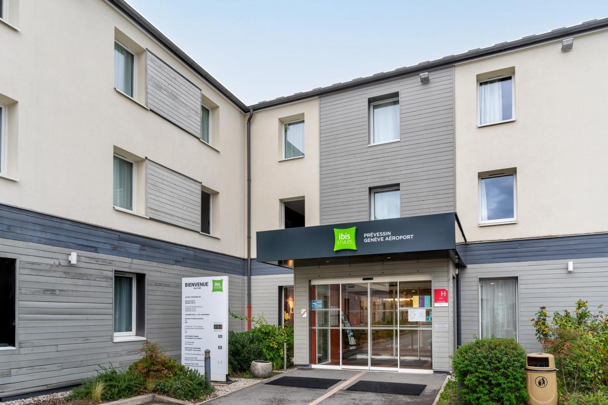 Hotel Ibis Styles Prevessin Geneve Aeroport Zewnętrze zdjęcie
